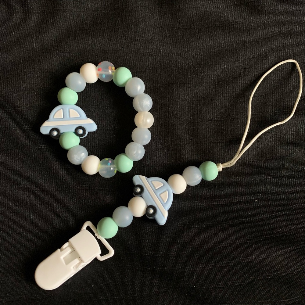 Car teething set